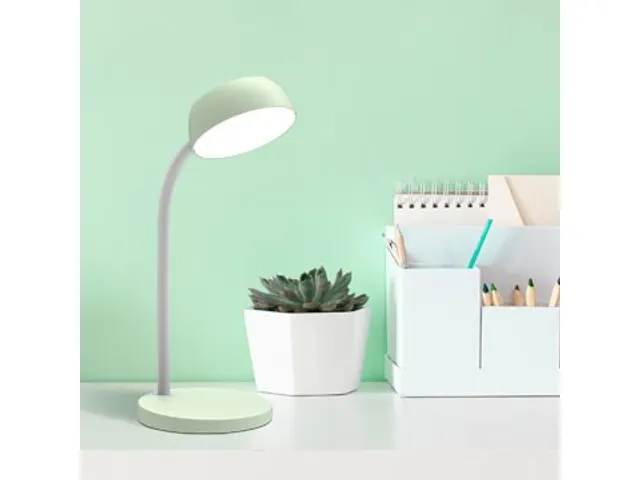 bureaulamp Tamy, groen