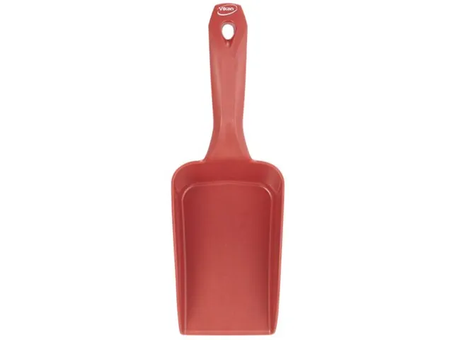 Vikan 56694 Hygiene Handschep Recht Klein 0.5 Liter Rood