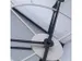 Spiegelklok - 56cm - Stille wandklok - Landelijk - Wit - NeXtime - "Cl