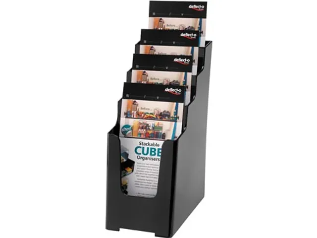 77704 Book Case 4 Pockets 1/3