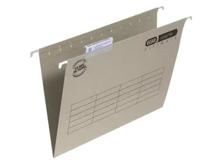 Hangmap Elba Verticfile + Ultimate folio V-bodem grijs - 1