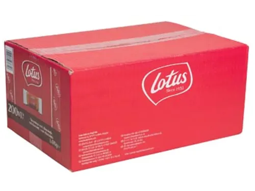 Lotus Speculoos Met Chocolade, Pak Van 200 Stuks