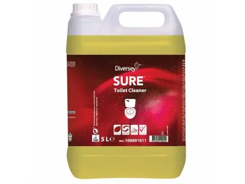 Toilet Cleaner Toiletreiniger doos 2x5 Liter