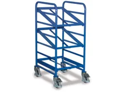 Etagewagen 3 Etages 200kg Voor Euronorm-bak Hxbxd 1125x520x665mm