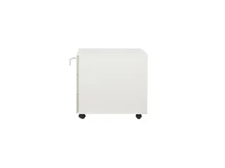 Claudius Basic N wit verrijdbaar ladeblok 3 lades 58cm diep - 9