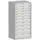 ladekast,HxBxD 1600x800x650mm,11lade(n),lade voor normale belastingen