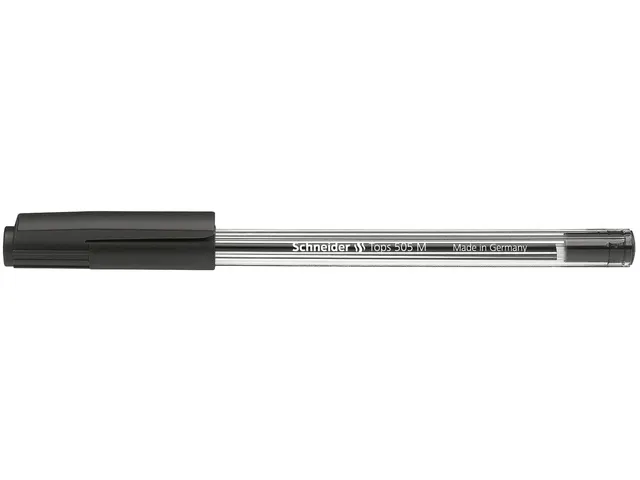 Balpen Schneider Tops 505 Zwart medium