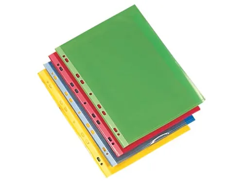 Viquel Geperforeerde Showtas A4 Assorti 0.06mm 11-Gaats