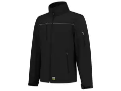 Tricorp 402006 softshell voor Dievision, zwart, maat 2XL, per stuk