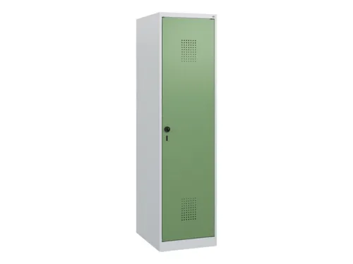 schoollocker,HxBxD 1530x400x500mm,1vak,vak B 400mm,draaigrendel