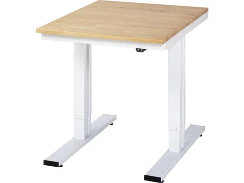 Werkbank elektrisch hoogte verstelbaar 720-1120x750x1000mm beukblad