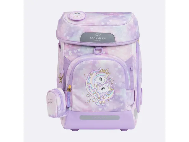 Schooltas Beckmann Plus Air 22L Unicorn Princess Purple