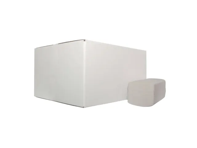 Handdoekpapier 206027 Z-Fold Cellulose 2-Laags