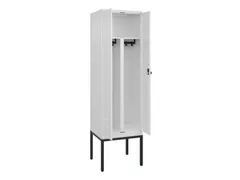 PBM-locker,HxBxD 2120x600x500mm,2vak,vak B 300mm,draaigrendel