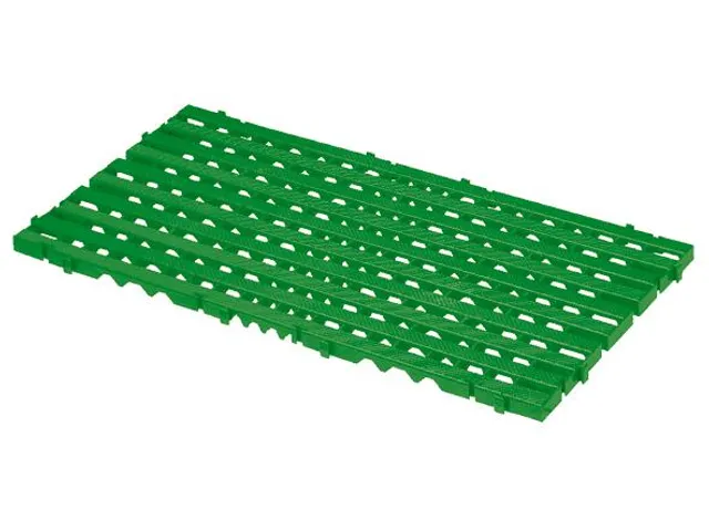 Roostertegel Hd-pe Lxbxh 800x400x25mm Groen