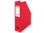 VIVIDA tijdschriftencassette A4 karton rood