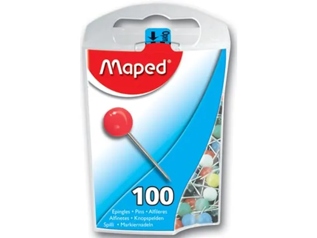 Maped signalisatiespelden assorti