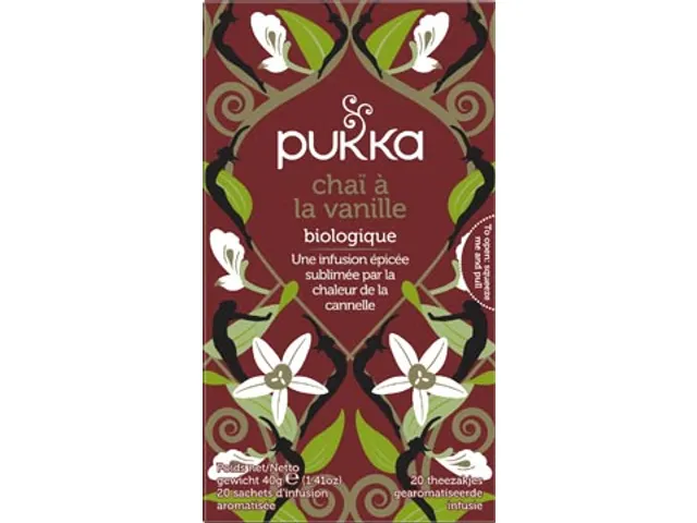 thee Vanilla Chai, pak van 20 stuks