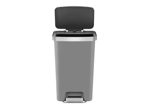 Hana Pedaalemmer 45 Liter Grijs