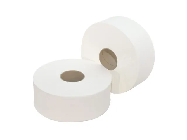 Toiletpapier P50777 Maxi Jumbo 2-laags wit 6 Rol