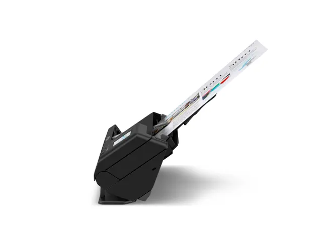 ES-C380W compacte A4-documentscanner met Wi-Fi-connectiviteit en U-tra