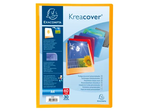 Showalbum Kreacover PP 30 tas A4 geass.