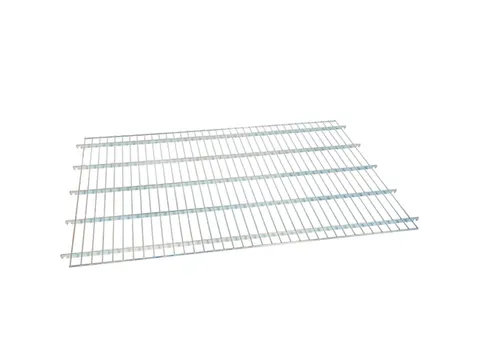 draadgaasbodem,v. bak BxD 950x1350mm,draagverm. 200kg,ingehangen,verz.