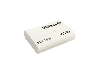 Gum Pelikan WS30 37x30x9mm potlood zacht wit - 2