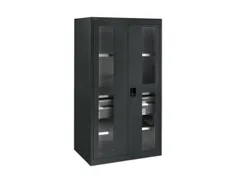 zwaarlastkast met openslaande deuren,HxBxD 1950x1100x641mm,lak RAL5012
