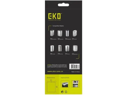 EKO Afvalzak type E 25 - 35 liter Doos 6 x 12 zakken
