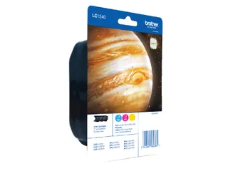 Brother LC-1240 Inktcartridges Cyaan Magenta Geel - 2