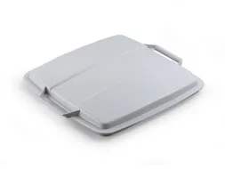 Durable Durabin 90 Liter Deksel Grijs