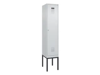 locker voor scheiding van kleding,HxBxD 2120x400x500mm,1vak - 2