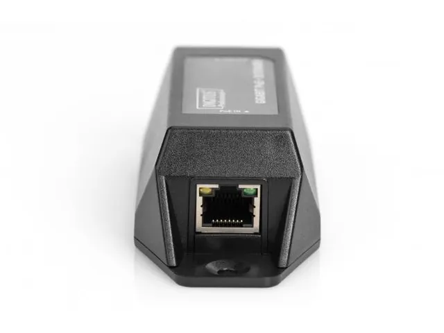 Gigabit Ethernet PoE+ Repeater 802.3at 1-poort 22W