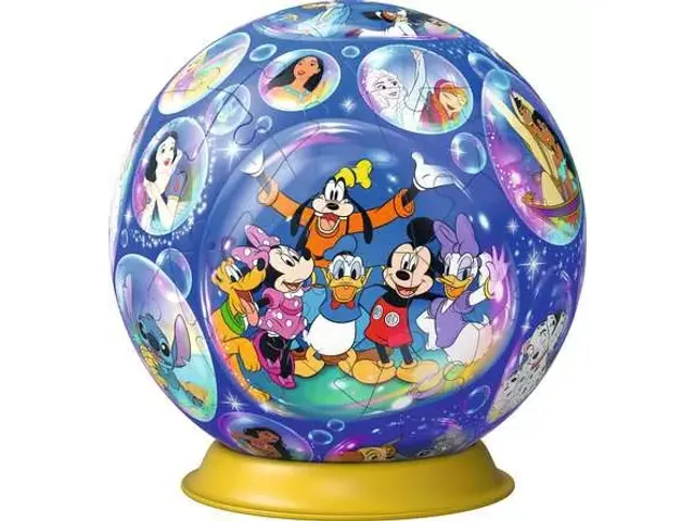 Puzzelbol Ravensburger Disney 3D 72 stukjes