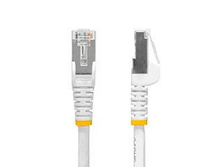 50cm CAT8 Ethernet kabel Lszh snagless RJ45 PoE S/FTP wit - 2