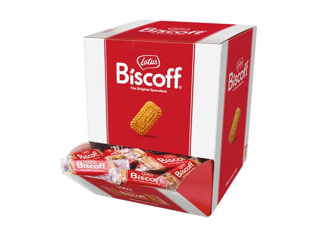 Koekjes Lotus Biscoff speculoos dispenser 150 stuks