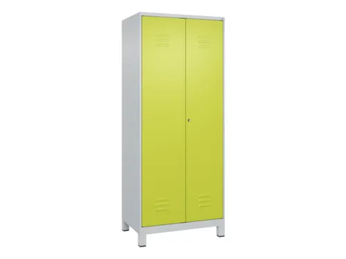 schoonmaakkast,HxBxD 1950x800x500mm,links 4vakken