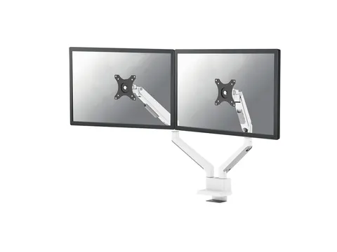 Monitorarm Neomounts NEXT Slim DS70-250WH2 2 schermen 32 inch wit