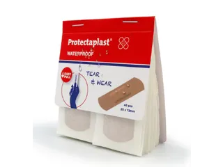 Tear & Wear Waterproof Easy-Pull 25x72mm 5 x 40 stuks - 4