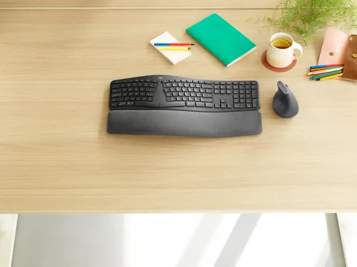 Logitech K860 Business toetsenbord QWERTY US Bluetooth Grafiet