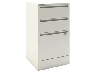 hangmappenkast HxBxD 672x413x400mm 2laden 1hangmappenframe wit - 2