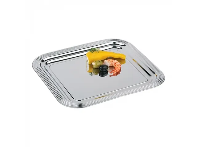 EMGA Partyplateau 2/3 GN verchroomd 35x32cm