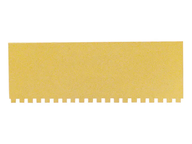 naambordje,HxB 27x76mm,doos,geel