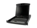 17 inch rack LCD-console met geïntegreerde 8-poorts analoge KVM-schak