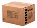 Tze231civ Brother P-touch 12mm Zwart Op Wit