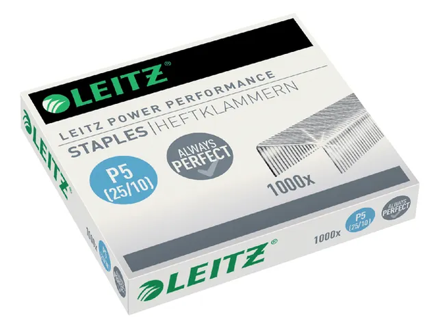 Nieten Leitz 25/10 verzinkt 1000 stuks