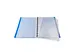 Showalbum PP ring 30 tas A4 blauw