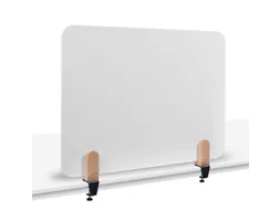 Bureauscherm Elements whiteboard 60x80cm klemmen