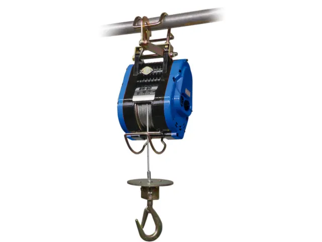 Elektrische Bouwkabellier 0.23t Hefhoogte/kabellengte 24m